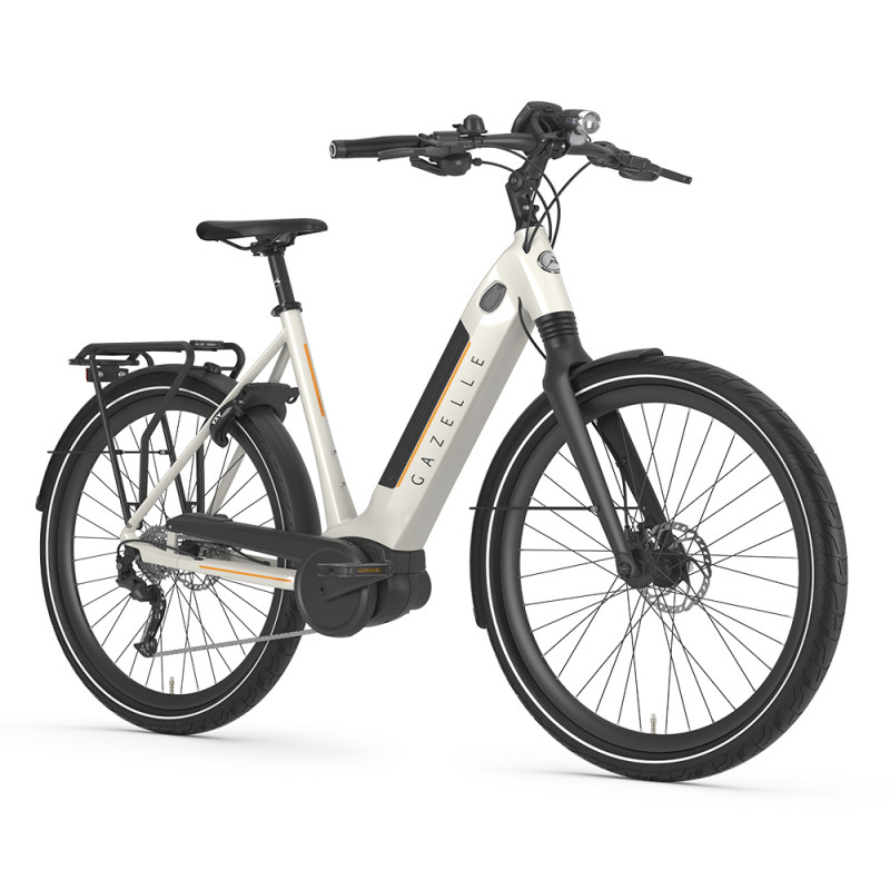 Vélo randonnée électrique Gazelle Ultimate T10 HMB Cyclable