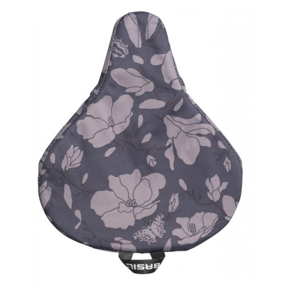 Couvre-selle Magnolia Basil gris