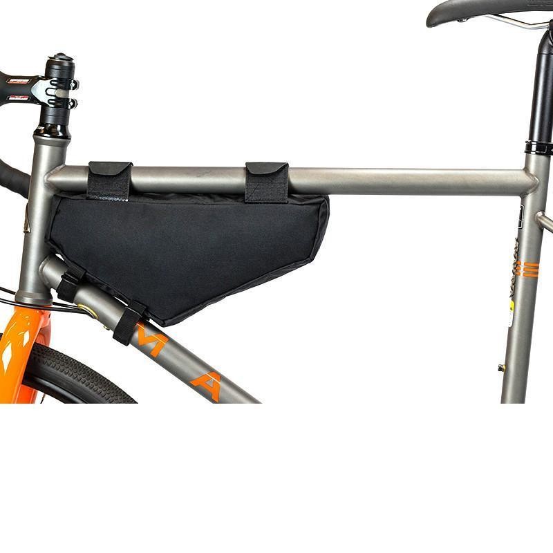 Protection cadre vélo adhésive Restrap pour sacoche bikepacking