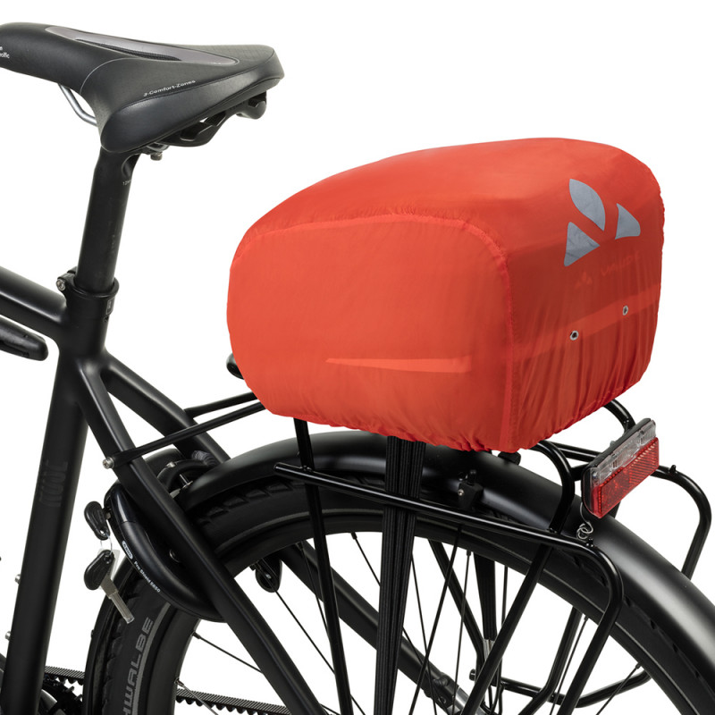 Top case 11L porte-bagages pour vélo avec fixation fixe