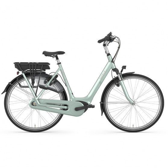 velo gazelle electrique femme