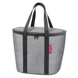 Sac isotherme pour panier vélo avant KlickFix Iso Basket Bag 16L gris