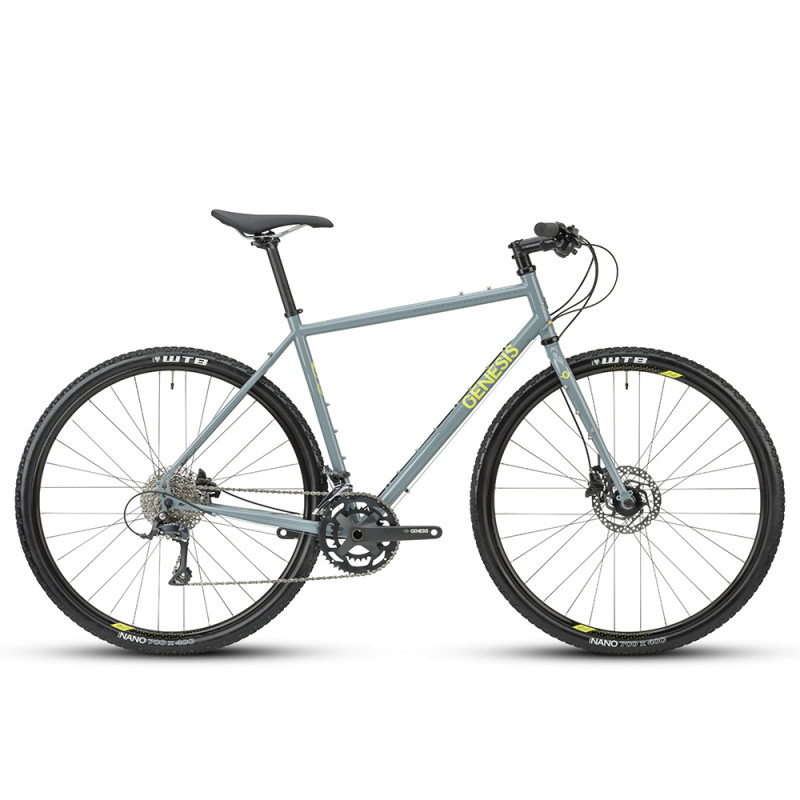 Vélo gravel cintre plat - Actualités - Des vélos conçus et fabriqués en  France - Caminade