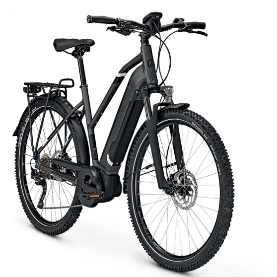 Vélo Randonnée électrique Kalkhoff Entice 3.B Advance - Cyclable