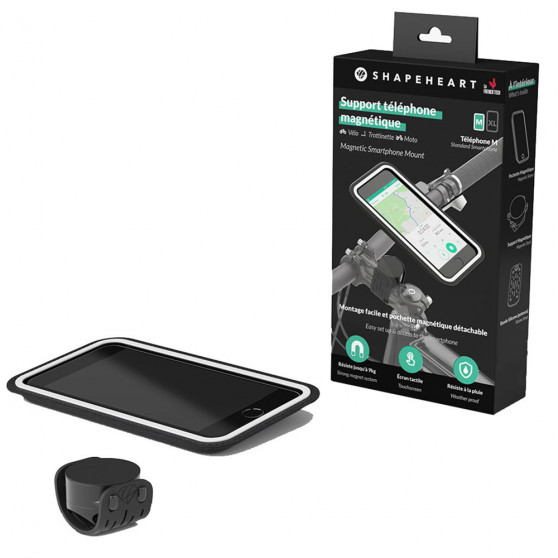 Support de téléphone portable en silicone pour vélo