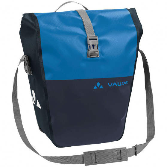 Sacoche arrière Vaude Aqua Back Color 24L fixation QMR bleu