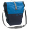 Sacoche arrière Vaude Aqua Back Color 24L fixation QMR bleu