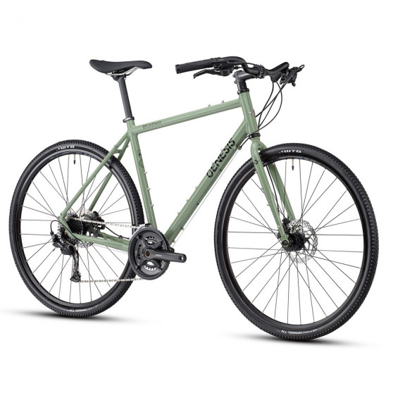 Vélo de ville Genesis Broadway green