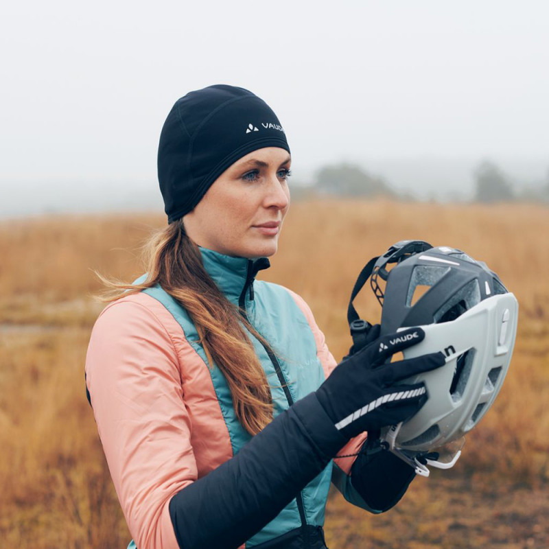 Ribcap, bonnet qui protège du froid et des accidents sur Le Vélo