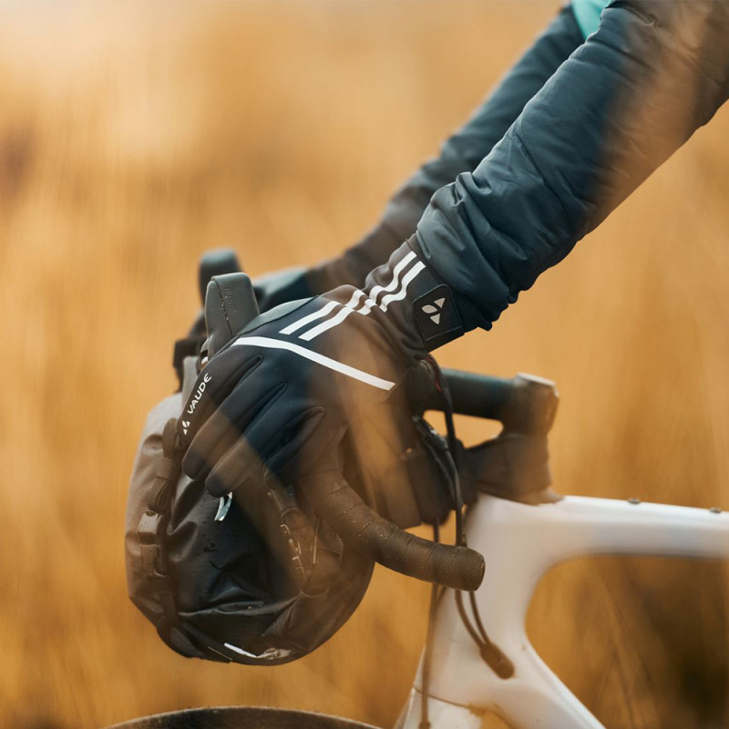 Gants de vélo imperméables pour l'hiver et l'été