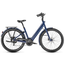 Vélo électrique Moustache Lundi 27.5 Smart System bleu