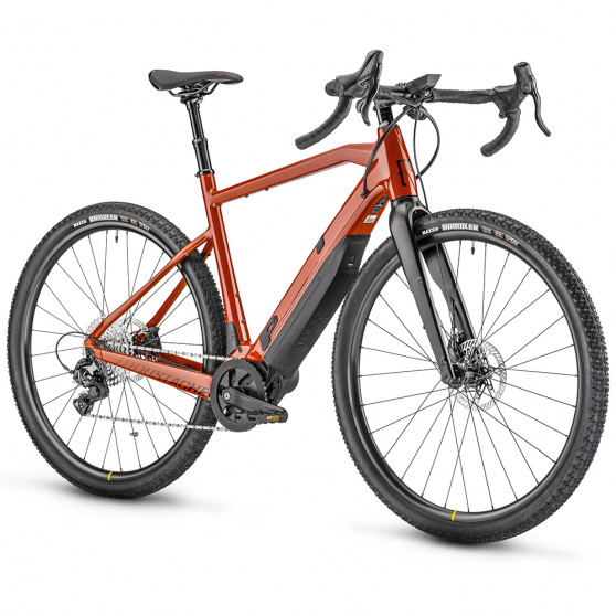 Vélo Gravel électrique Moustache Dimanche 29.6 500 Wh