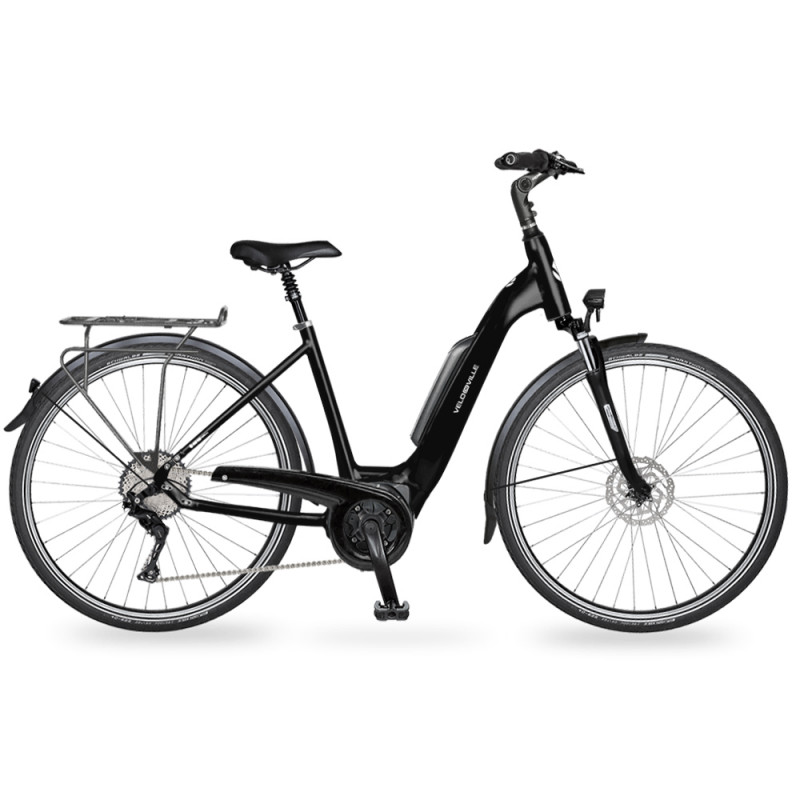 Kit assistance électrique pour vélo avec frein roller ou v-brake
