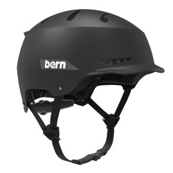 Bern Melrose casque vélo système BOA visière flip femme Satingrau XS-S •  Votre boutique de BMX, VTT, skateboard et plus