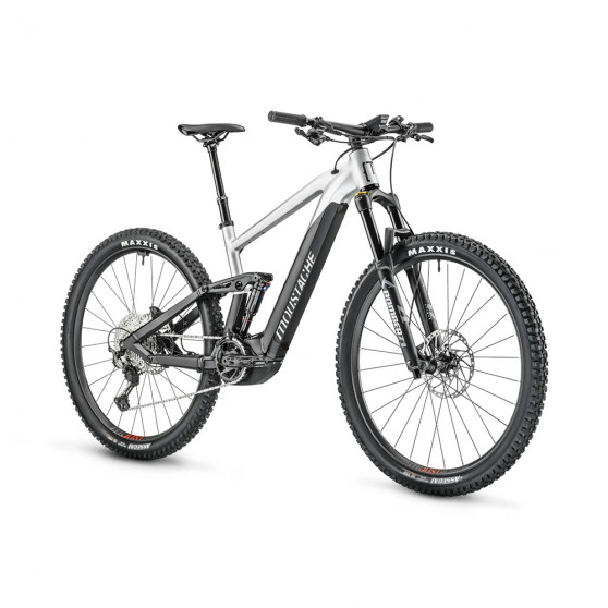 VTT électrique Moustache Samedi 29 Trail 5 Smart System noir/argent