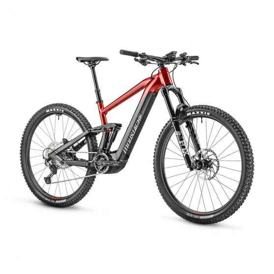 VTT électrique Moustache Samedi 29 Trail 7 Smart System noir/rouge