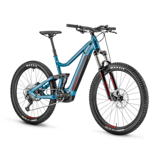 VTT electrique Moustache Samedi 27 Wide 3 Smart System Cyclable