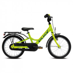 Vélo enfant 16" Puky Youke 16 Alu vert (4-6 ans) [Reconditionné]