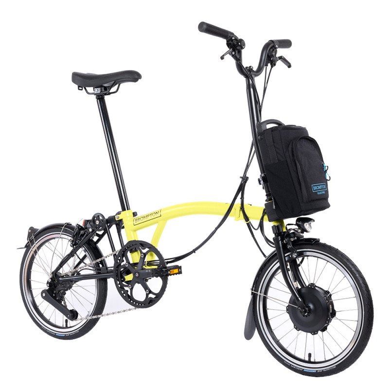 Brompton Electric C Line Guidon H 4 vitesses Cyclable