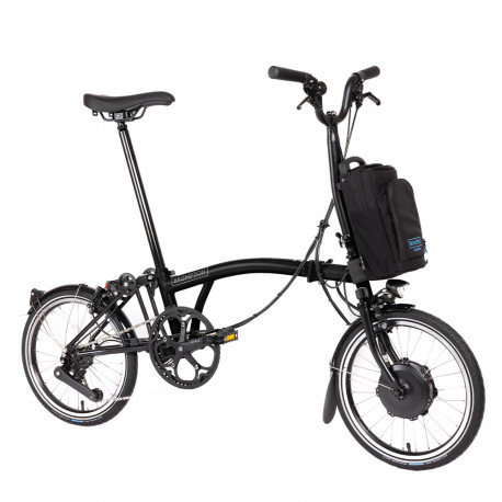 Vélo pliant électrique Brompton Electric C Line Urban 4 vitesses - Guidon M