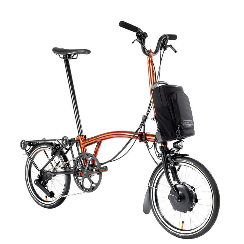 Velo brompton 2025 electrique prix