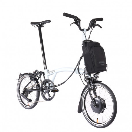 Vélo pliant électrique Brompton Electric P Line Urban 4 vitesses - Guidon M