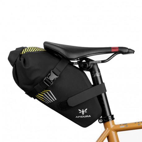 Sacoche de selle bikepacking Apidura Racing Saddle Pack de 3L à 7L