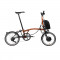 Vélo pliant électrique Brompton Electric P Line - Guidon M - 12 vitesses