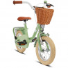 Vélo enfant 12" Puky Steel Classic 12 (3-5 ans) vert