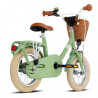 Vélo enfant 12" Puky Steel Classic 12 (3-5 ans) vert