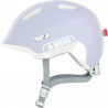 Casque vélo enfant Abus Smiley 3.0 ACE LED Pure Lavender