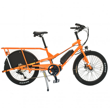 Vélo cargo électrique Yuba Kombi E5