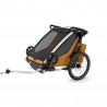 Remorque vélo enfant Thule Chariot Sport Double Gold