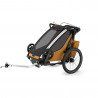 Remorque vélo enfant Thule Chariot Sport Single Gold