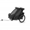 Remorque vélo enfant Thule Chariot Sport Single Noir