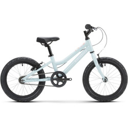 Vélo enfant 16" Ridgeback Melody (3-6 ans) violet vue latérale