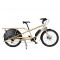 Vélo cargo électrique Yuba Mundo V6 EP801 beige
