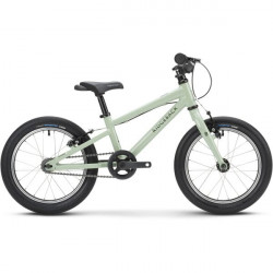 Vélo enfant 16" Ridgeback Dimension 16 (3-6 ans) bleu vue latérale