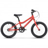 Vélo enfant 16" Ridgeback MX16 (3-6 ans) rouge vue latérale