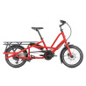 Vélo cargo électrique Tern Quick Haul Long D9 rouge