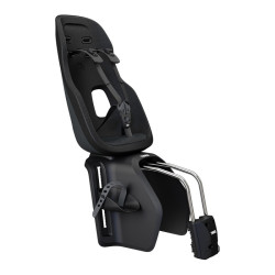 Porte-bébé vélo arrière sur cadre Thule Yepp Nexxt 2 Maxi Noir [Reconditionné]