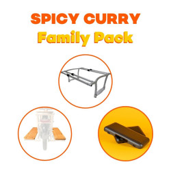 Pack d'accessoires Yuba Family pour Spicy Curry