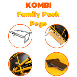 Pack d'accessoires Family pour Yuba Kombi