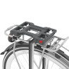 Porte-bébé vélo arrière sur porte-bagages Urban Iki support de fixation