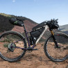 Sacoche de cadre bikepacking Miss Grape Big Node Road 1.8L