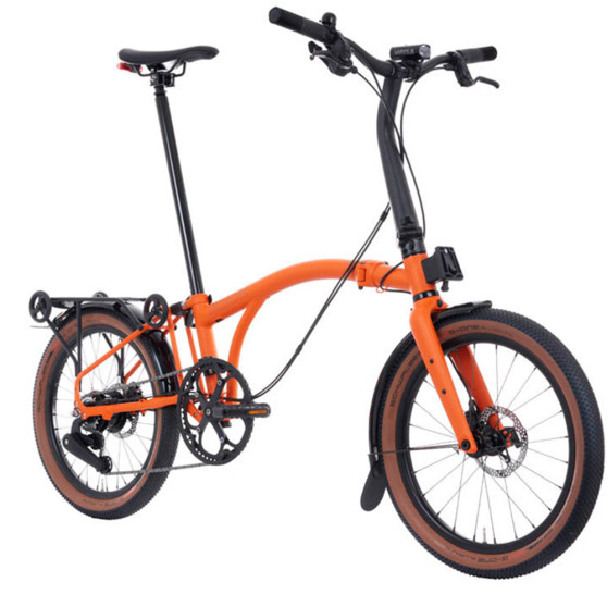 Vélo pliant Brompton G Line