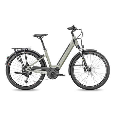 Vélo de randonnée électrique Moustache Samedi 27 Xroad 2 - 400 Wh