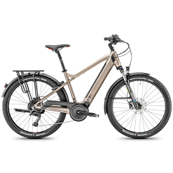 Vélo de randonnée électrique Moustache Samedi 27 Xroad FS 4 - 500 Wh