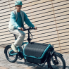 Vélo cargo électrique biporteur Riese und Muller Carrie Touring