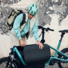 Vélo cargo électrique biporteur Riese und Muller Carrie Touring